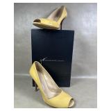 Giuseppe Zanotti Design Peep Toe Stiletto Herls