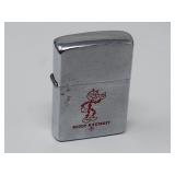 Advertising Zippo Lighter Needs Maintenance