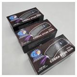 Three Black Cobra CSP-007 Stun Guns