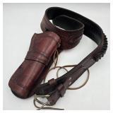 Vintage Tooled Leather Child