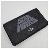 Coach Star Wars Zip Wallet