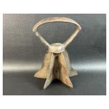 1894 Primitive Cast Iron Handle Food Chopper