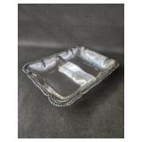 Vntg Ortega Mexico Divided Serving Tray Stamped
