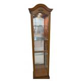 Modern Lighted Display Cabinet
