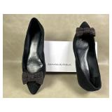 Banana Republic Breanna Black Ballet Shoes Size 7