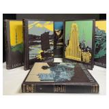 Vintage Lands and Peoples 6 Volumes 1963 Grolier