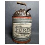 Eureka American Can Co Oil Can