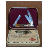 Case XX 6318 SS - Stockman Pocketknife with Tin