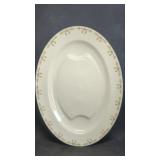 Antique Haviland Limoges Schleiger 580 18" Oval