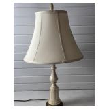Vtg Hollywood Regency Style Table Lamp Bronze