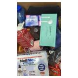 Box Lot, Health & Beauty, Curlers, Soap ++