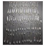Faceted Chandelier / Lamp Prism Lot Prisms