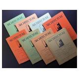 1931 Architecture Magazine Scribnerï¿½s 8 Issues