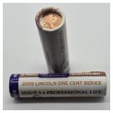2 ROLLS 2009 LINCOLN CENTS GEMBU PENNIES