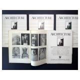 1933 Architecture Magazine Scribnerï¿½s 5 Issues