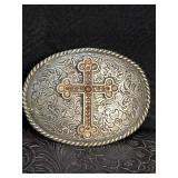 CROSS BELT BUCKLE