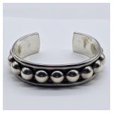 STERLING SILVER CUFF BRACELET MEXICO