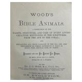 1877 WOODï¿½S BIBLE ANIMALS HABITS, STRUCTURE, AND