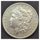 1882 S MORGAN SILVER DOLLAR
