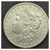 1900 MORGAN SILVER DOLLAR