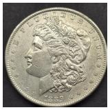1889 MORGAN SILVER DOLLAR