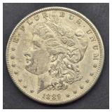 1889 MORGAN SILVER DOLLAR