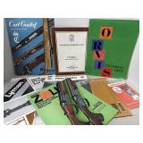 Lot of Gun/ & More Advertisements/ Catalogs