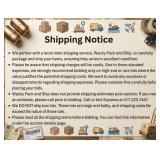 SHIPPING. READ ABOUT OIR THIRD PARTY SHIPPER