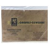Greifelt-Gewehre Firearms Catalog/ Brochure Zurich