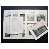 1910-1926 Architecture Magazine Large Collection