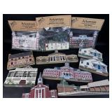 Collectible Historic Houses Landmark Series of