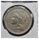 1865 3 CENT