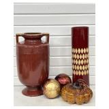 Home Decor : Maitland Smith Floor Vase, 2 Handled