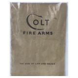 VTG Colt Firearms Booklet
