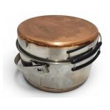 Camping Pot & Pan Lid Combo