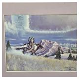 DANIEL LONO SOLNER 1991 PRINT 10' X 8' NOT