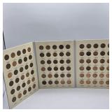 LINCOLN HEAD PENNY COLLECTION IN BOOK 1959-1988