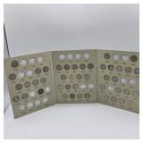 JEFFERSON NICKEL COLLECTION IN BOOK 1938-1961 44
