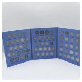 JEFFERSON NICKEL COLLECTION IN BOOK 1938-1961