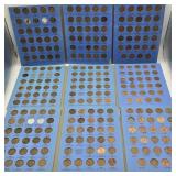 3- SETS OF LINCOLN HEAD PENNY COLLECTIONS IN