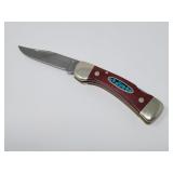 Western USA 513 H Lockback Pocket Knife Inlaid