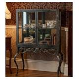 Cast/Steel Mirrored Cabinet, Cabinet Only