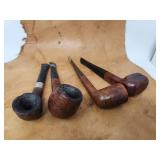 Vtg Tobacco Pipes For Display / Repair Need TLC