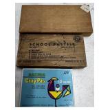 VTG Pastel Lot Grumbacher, Cray-pas
