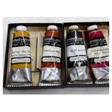 4 VTG Rubes of Permanent Pigments Artist Oul