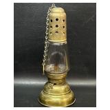 Antique 1867 Patent Skaterï¿½s Hurricane Lantern