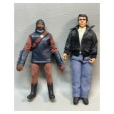 1970s MEGO Fonzie & Planet of the Apes Action