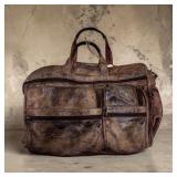 VTG Weathered Style Leather Bag 11ï¿½ï¿½x15ï¿½ï¿½