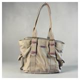 Caribbean Joe Canvas Bag 12x12x5 Approx