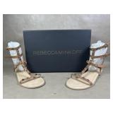 Rebecca Minkoff Gladiator Sandals 6 1/2 M Above